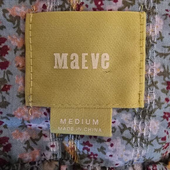 Anthropologie Maeve Gelise Floral Blouse - Picture 8 of 14